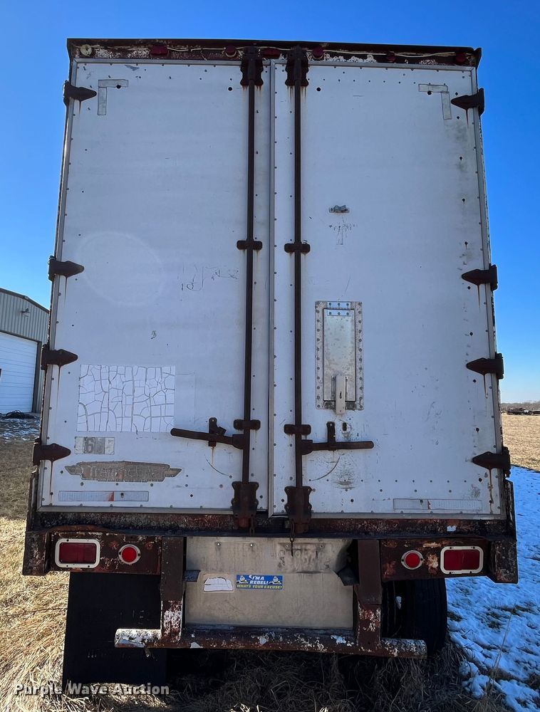 image for item MW9480 1980 Trailmobile 011L-1CAV  jobsite dry van trailer