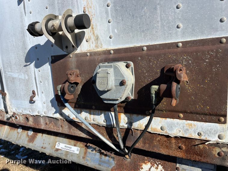 image for item MW9480 1980 Trailmobile 011L-1CAV  jobsite dry van trailer