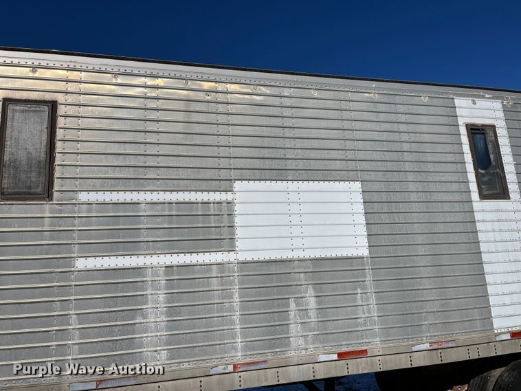 image for item MW9480 1980 Trailmobile 011L-1CAV  jobsite dry van trailer