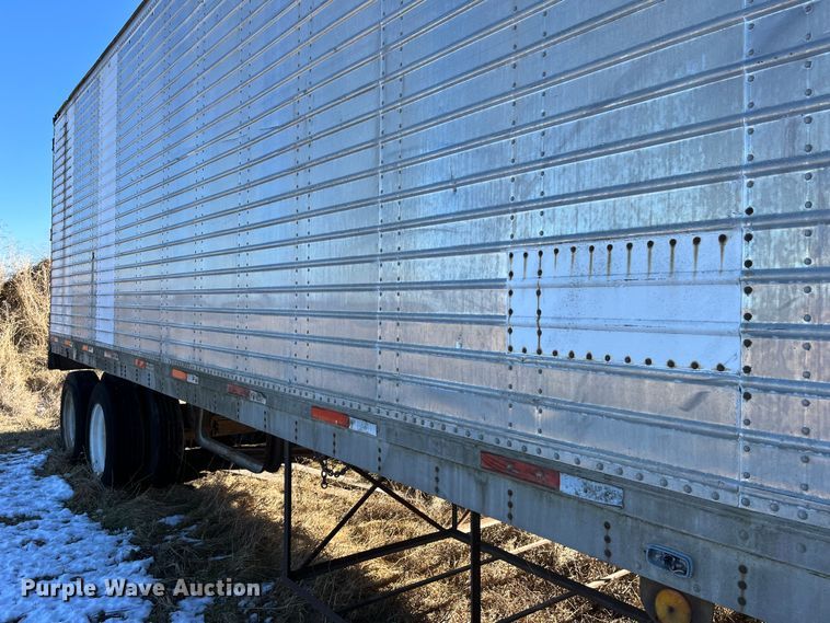 image for item MW9480 1980 Trailmobile 011L-1CAV  jobsite dry van trailer