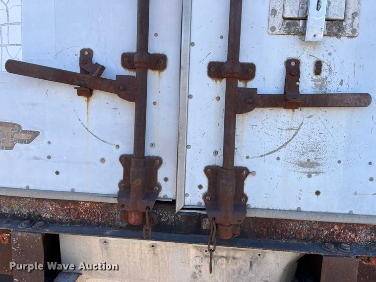 image for item MW9480 1980 Trailmobile 011L-1CAV  jobsite dry van trailer