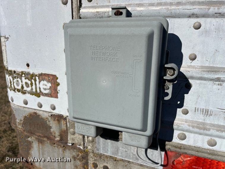 image for item MW9480 1980 Trailmobile 011L-1CAV  jobsite dry van trailer