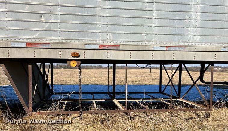 image for item MW9480 1980 Trailmobile 011L-1CAV  jobsite dry van trailer