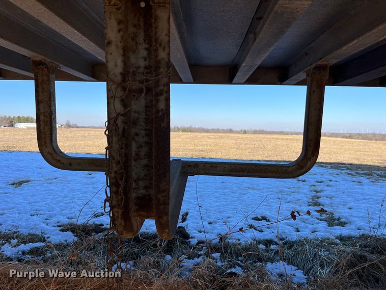 image for item MW9480 1980 Trailmobile 011L-1CAV  jobsite dry van trailer