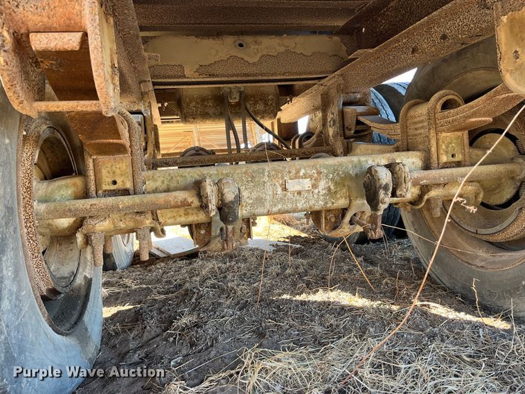 image for item MW9480 1980 Trailmobile 011L-1CAV  jobsite dry van trailer