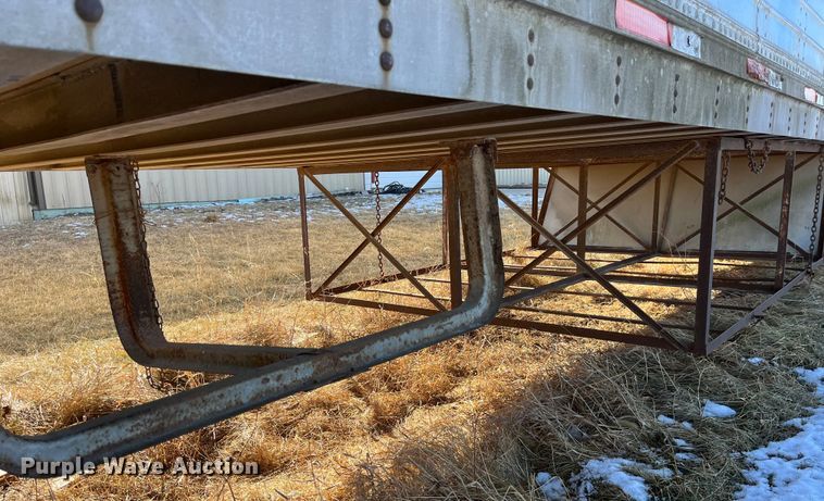 image for item MW9480 1980 Trailmobile 011L-1CAV  jobsite dry van trailer