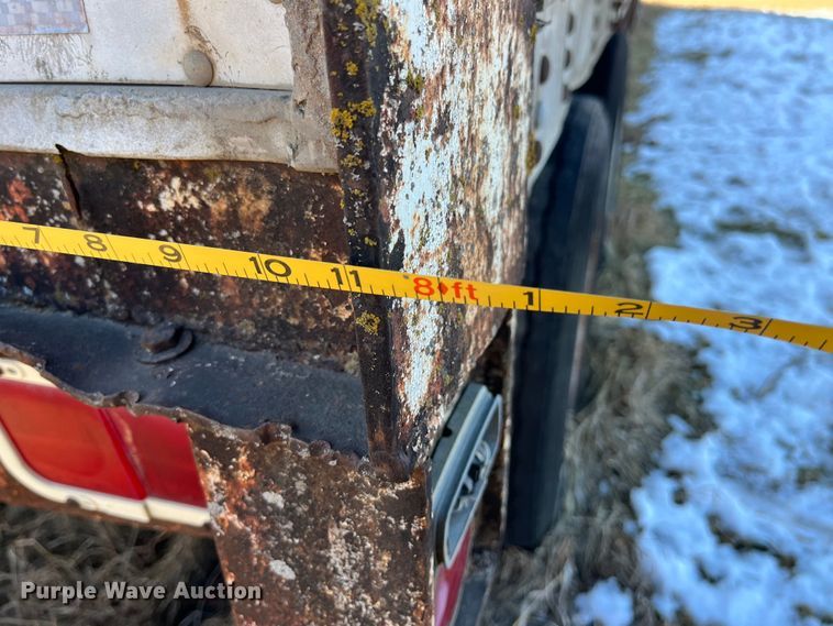 image for item MW9480 1980 Trailmobile 011L-1CAV  jobsite dry van trailer