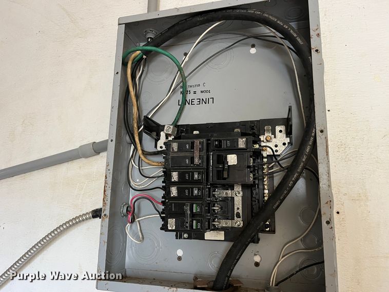 image for item MW9480 1980 Trailmobile 011L-1CAV  jobsite dry van trailer