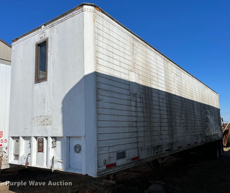 image for item MW9481 1969 Dorsey CIDT-203  dry van trailer