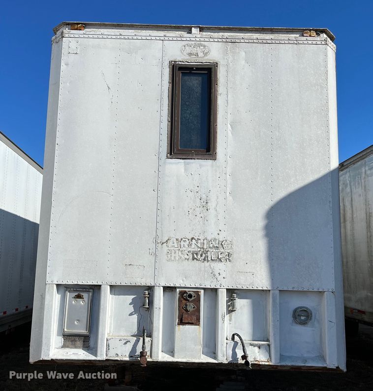 image for item MW9481 1969 Dorsey CIDT-203  dry van trailer