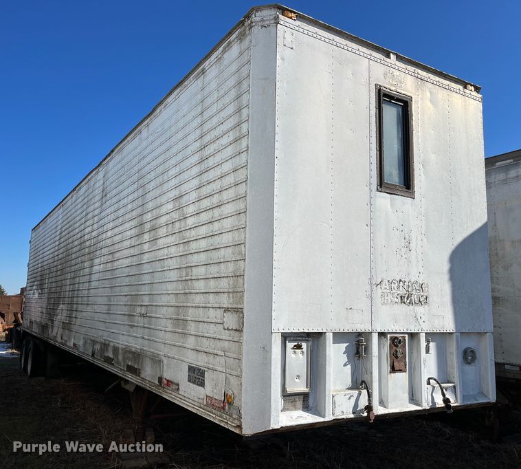 image for item MW9481 1969 Dorsey CIDT-203  dry van trailer