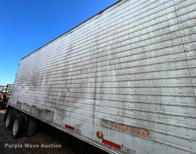 image for item MW9481 1969 Dorsey CIDT-203  dry van trailer