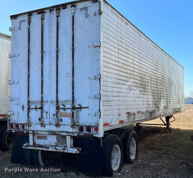 image for item MW9481 1969 Dorsey CIDT-203  dry van trailer