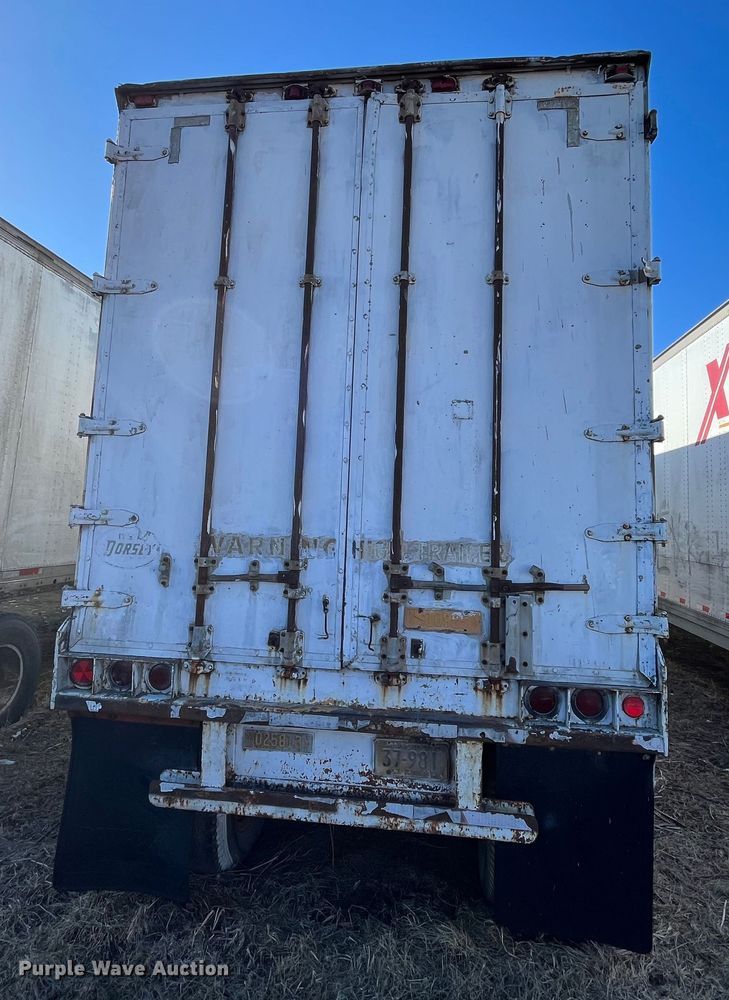 image for item MW9481 1969 Dorsey CIDT-203  dry van trailer