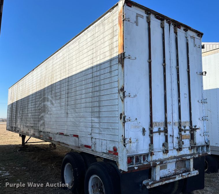 image for item MW9481 1969 Dorsey CIDT-203  dry van trailer