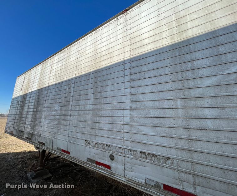 image for item MW9481 1969 Dorsey CIDT-203  dry van trailer