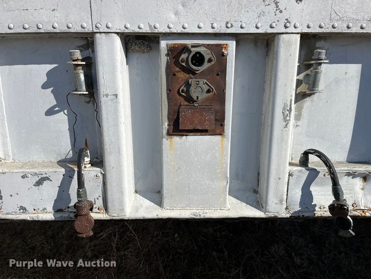 image for item MW9481 1969 Dorsey CIDT-203  dry van trailer