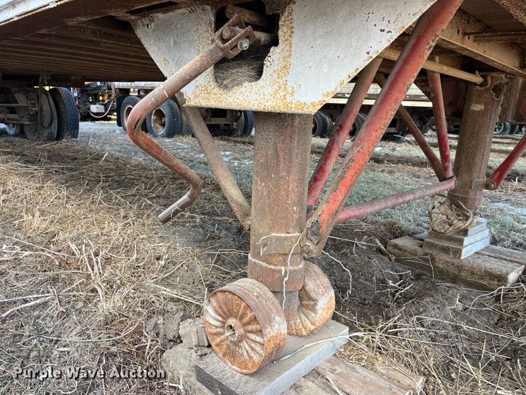 image for item MW9481 1969 Dorsey CIDT-203  dry van trailer