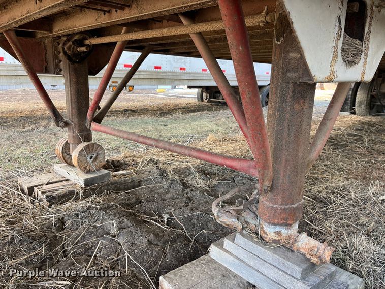 image for item MW9481 1969 Dorsey CIDT-203  dry van trailer