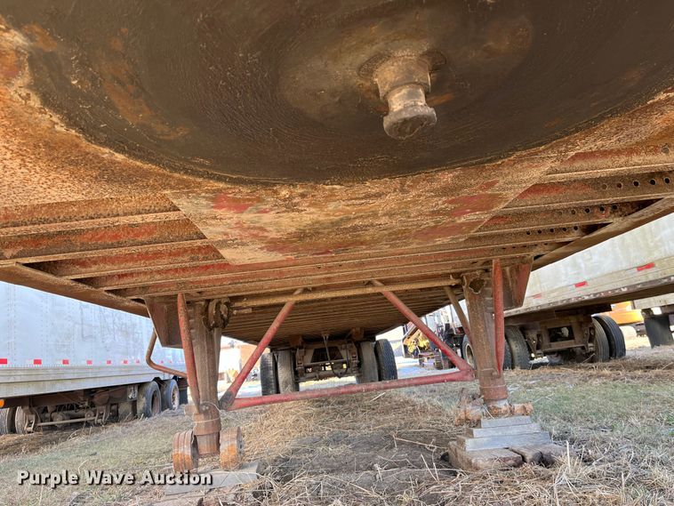 image for item MW9481 1969 Dorsey CIDT-203  dry van trailer