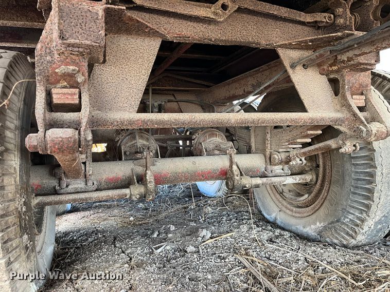 image for item MW9481 1969 Dorsey CIDT-203  dry van trailer