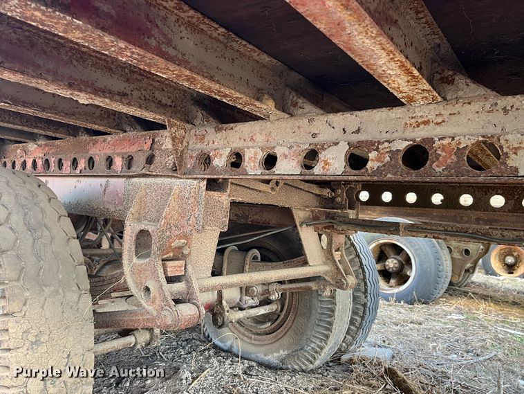 image for item MW9481 1969 Dorsey CIDT-203  dry van trailer