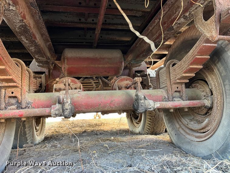 image for item MW9481 1969 Dorsey CIDT-203  dry van trailer