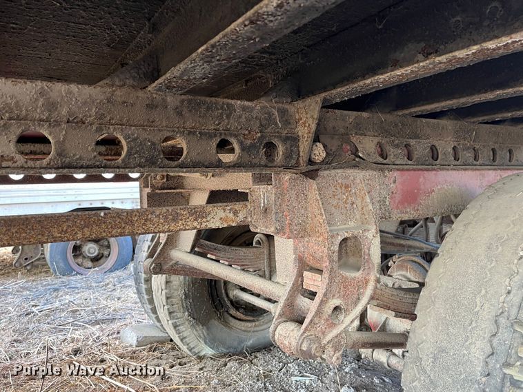 image for item MW9481 1969 Dorsey CIDT-203  dry van trailer