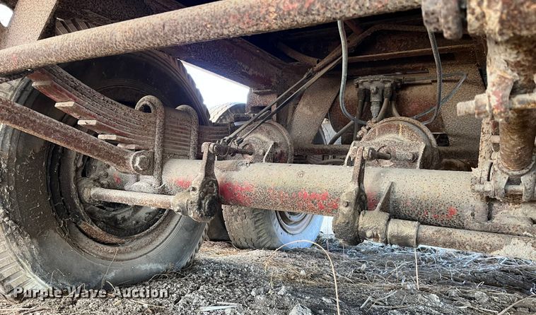 image for item MW9481 1969 Dorsey CIDT-203  dry van trailer