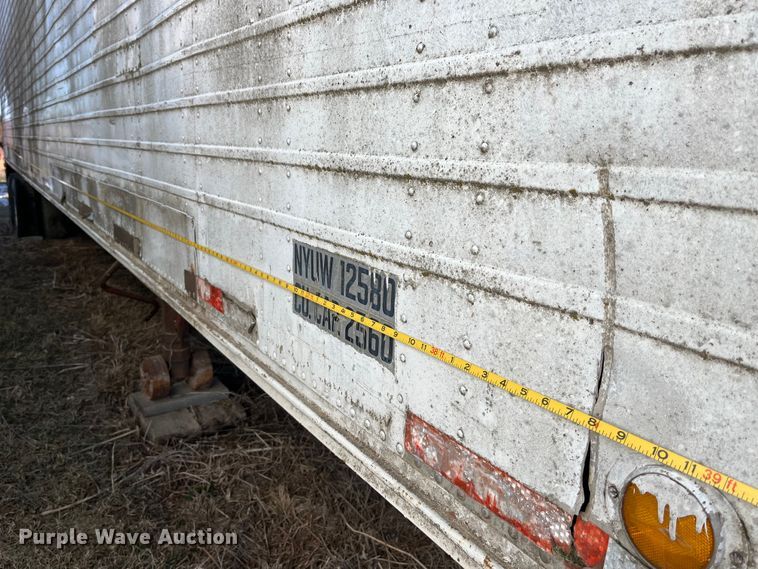 image for item MW9481 1969 Dorsey CIDT-203  dry van trailer