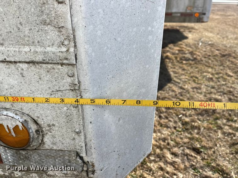 image for item MW9481 1969 Dorsey CIDT-203  dry van trailer