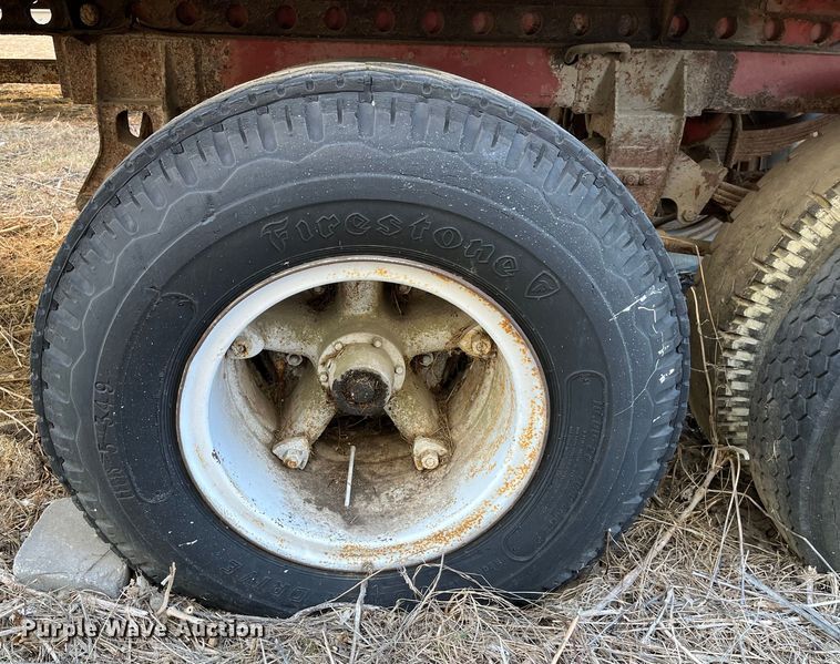 image for item MW9481 1969 Dorsey CIDT-203  dry van trailer