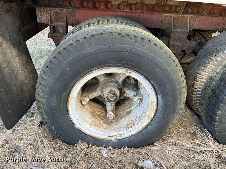 image for item MW9481 1969 Dorsey CIDT-203  dry van trailer