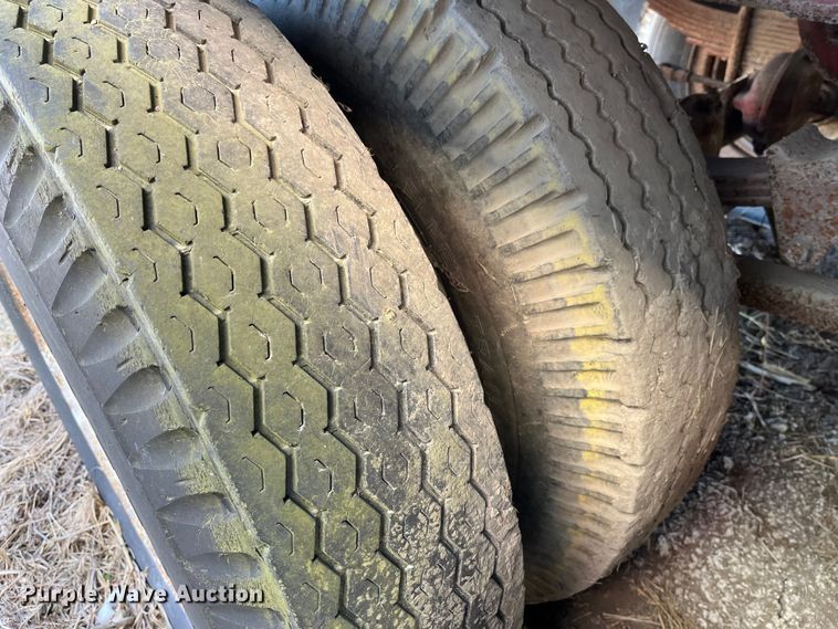 image for item MW9481 1969 Dorsey CIDT-203  dry van trailer