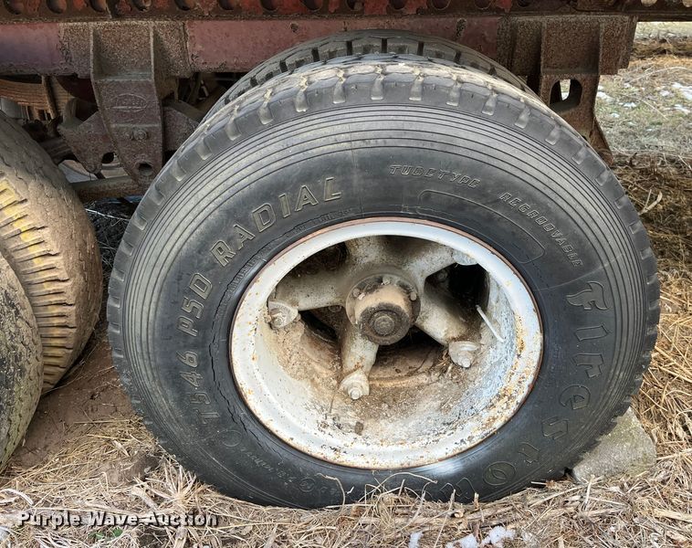 image for item MW9481 1969 Dorsey CIDT-203  dry van trailer