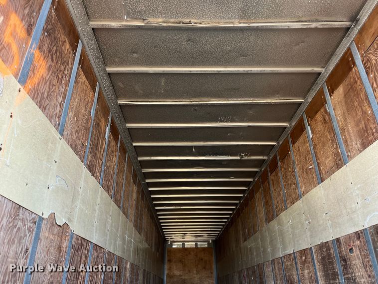 image for item MW9483 1984 Fruehauf F100BX-F2-50-102  dry van trailer