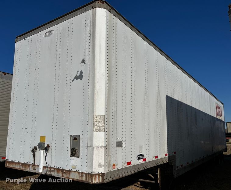 image for item MW9485 1988 Strick  moving van trailer