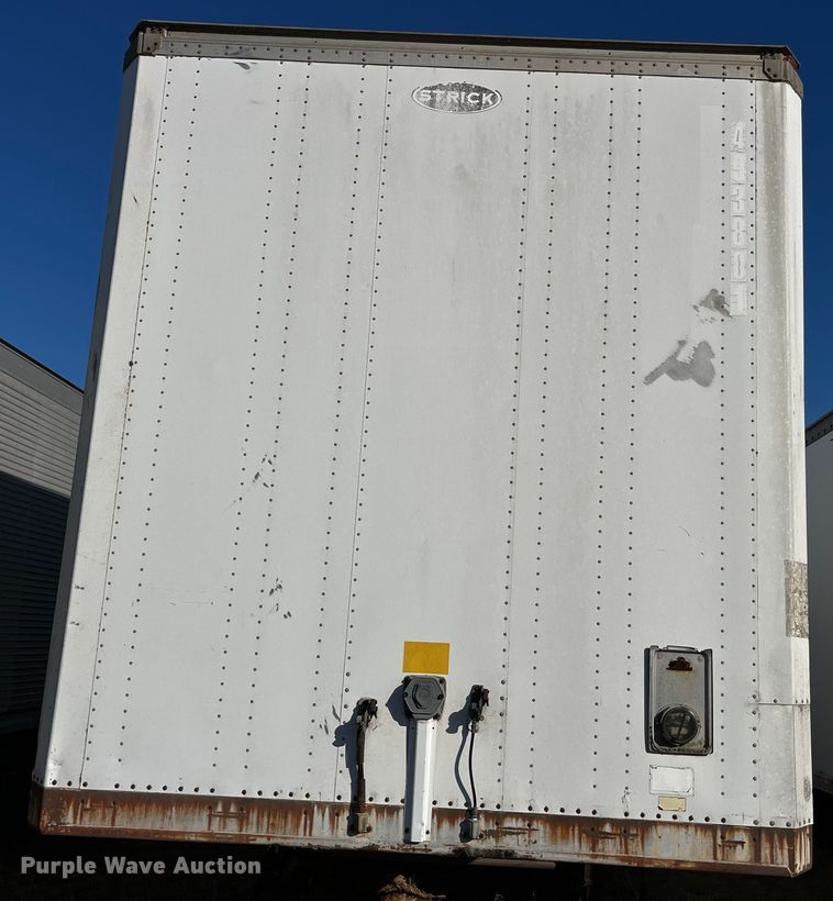 image for item MW9485 1988 Strick  moving van trailer