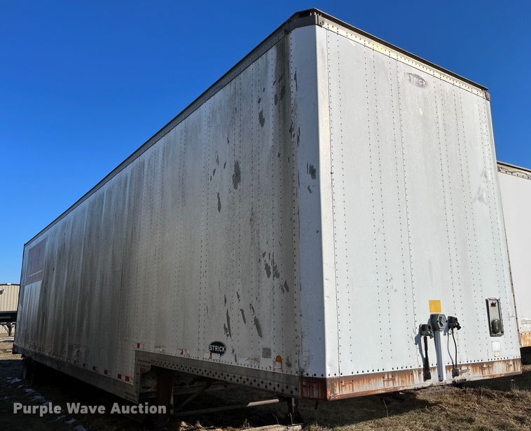 image for item MW9485 1988 Strick  moving van trailer