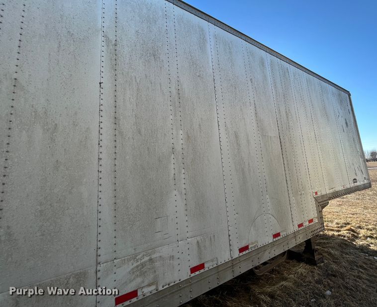 image for item MW9485 1988 Strick  moving van trailer