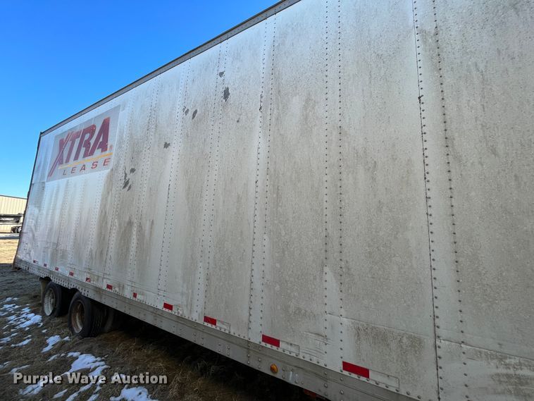 image for item MW9485 1988 Strick  moving van trailer