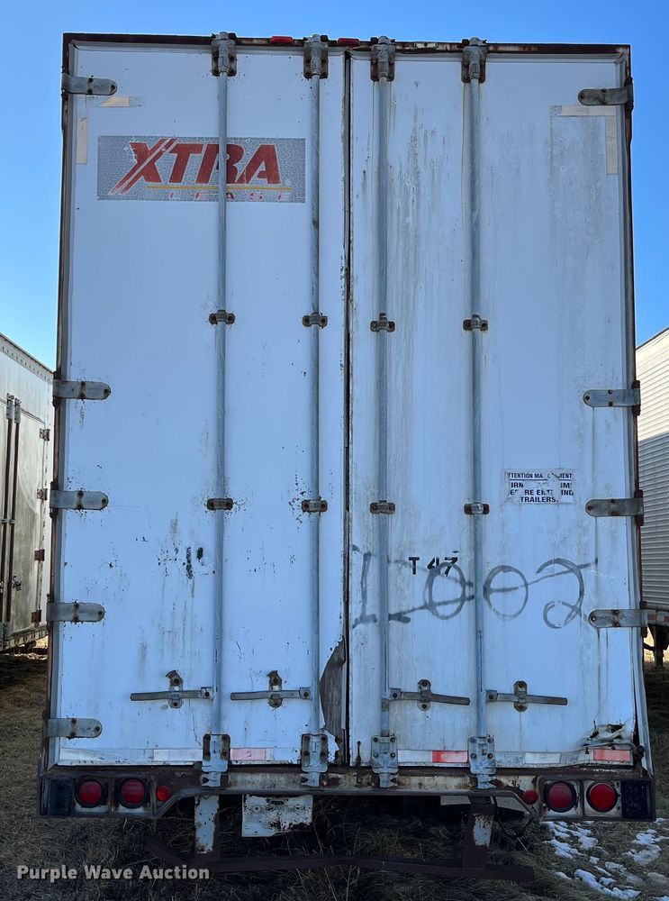 image for item MW9485 1988 Strick  moving van trailer