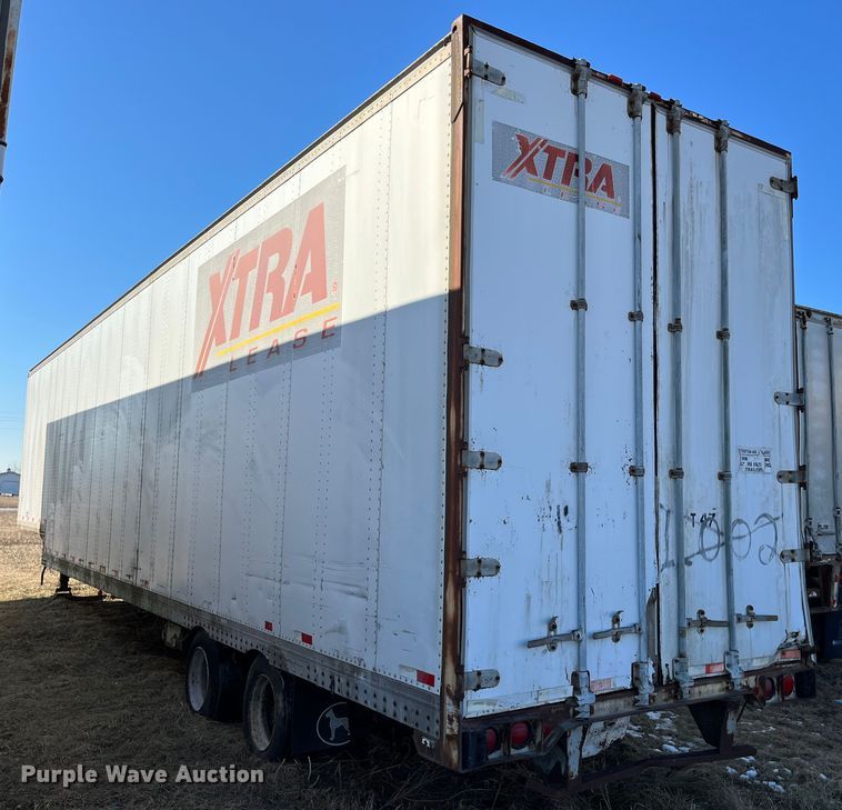 image for item MW9485 1988 Strick  moving van trailer