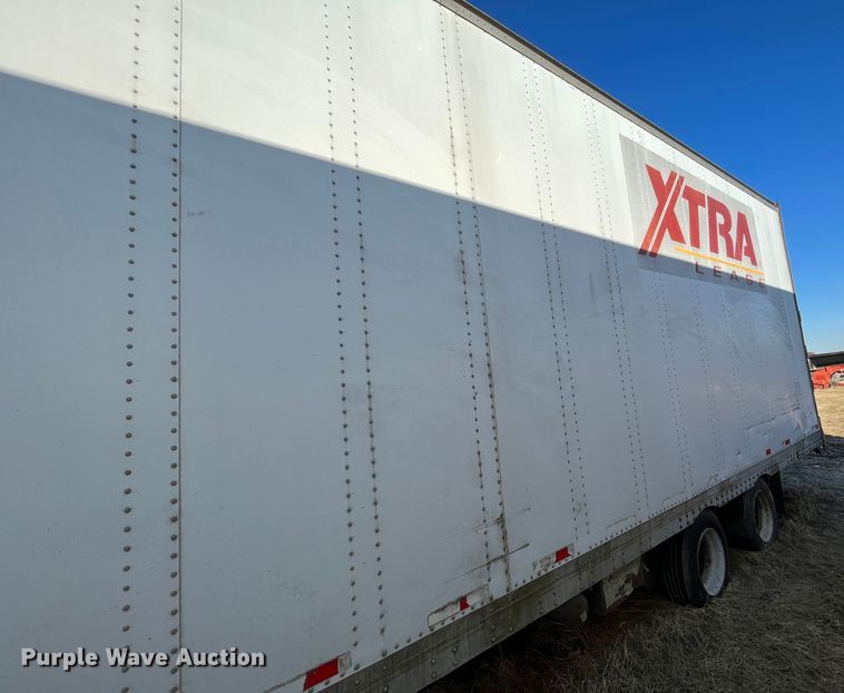 image for item MW9485 1988 Strick  moving van trailer