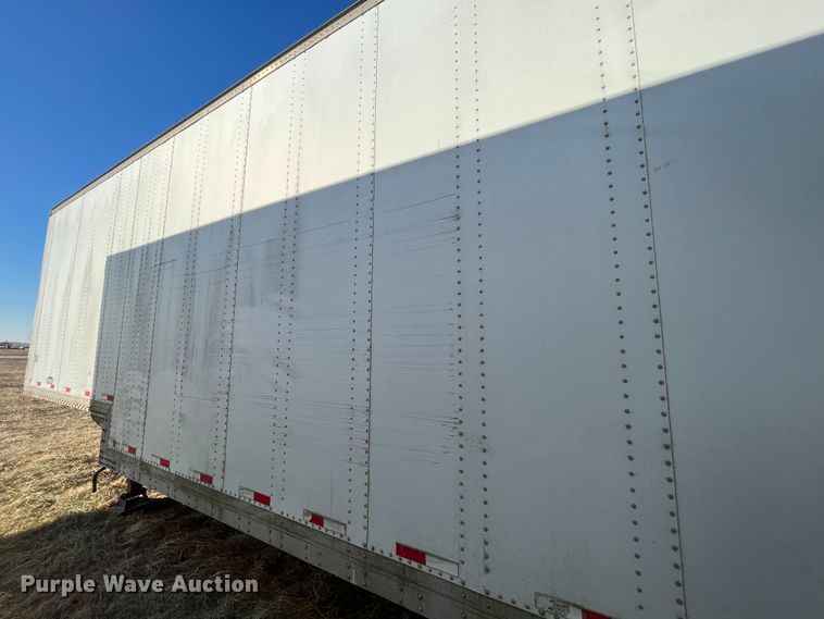 image for item MW9485 1988 Strick  moving van trailer