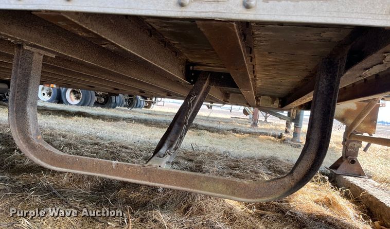 image for item MW9485 1988 Strick  moving van trailer