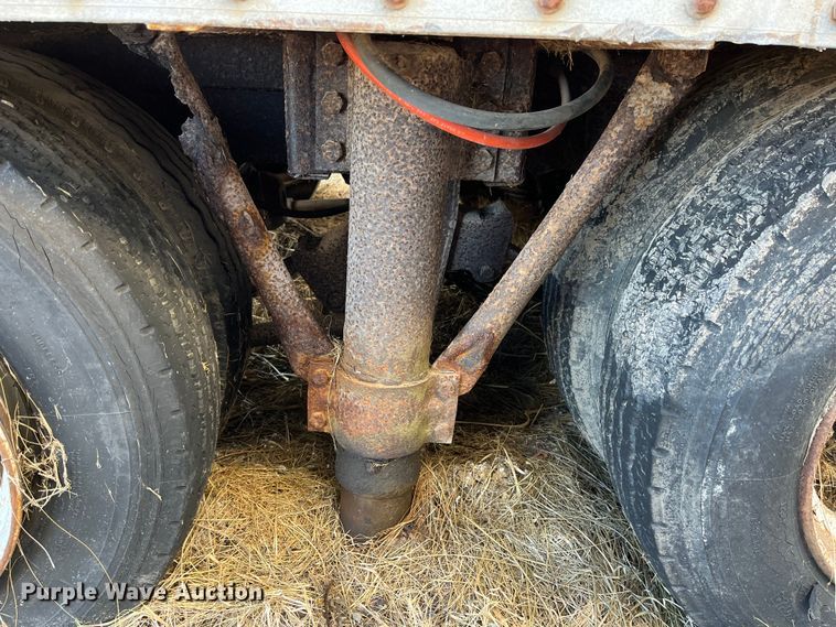 image for item MW9485 1988 Strick  moving van trailer