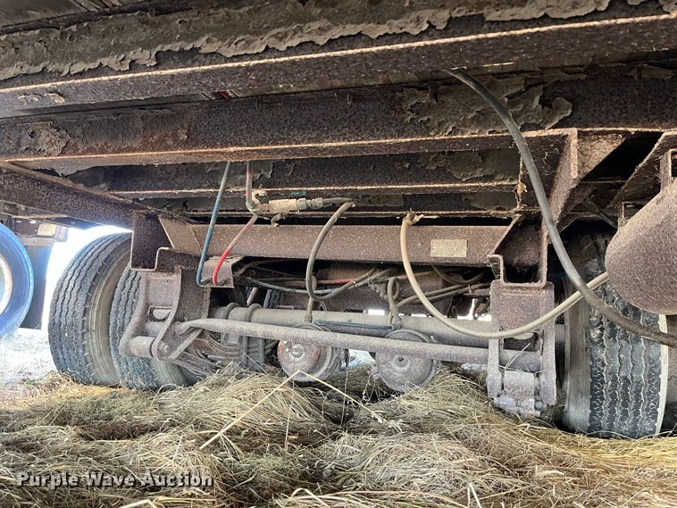 image for item MW9485 1988 Strick  moving van trailer