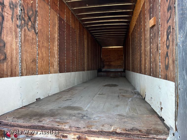 image for item MW9485 1988 Strick  moving van trailer