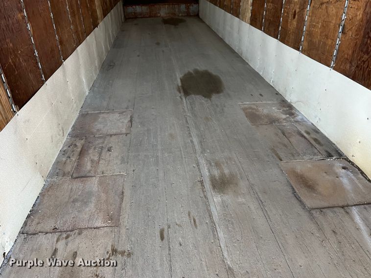 image for item MW9485 1988 Strick  moving van trailer